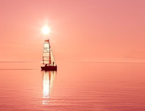 Isolde Kurz – Purpurne Abendröte