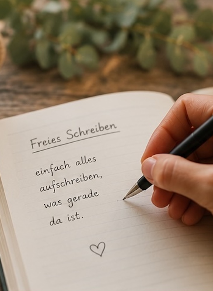 Achtsames Schreiben Bild 9