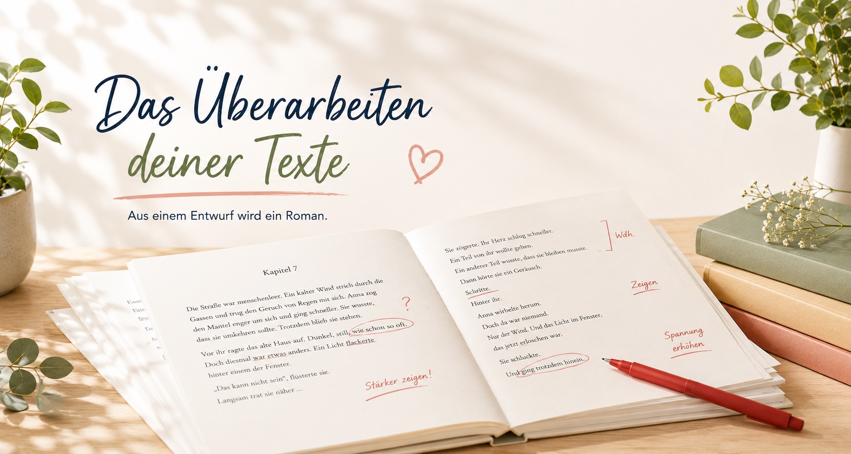 Angebot Texte überarbeiten